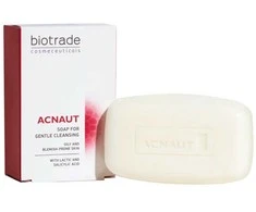 Biotrade muilas riebiai ir probleminei odai Acnaut (Cleansing Soap) 100 g