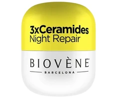 Biovene 3X Ceramides Night Repair Night Kreminis naktinis veido kremas, 50 ml