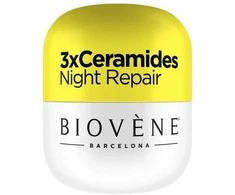 Biovene 3X Ceramides Night Repair Night Kreminis naktinis veido kremas, 50 ml