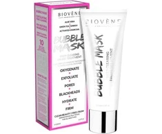 Kaukė giliai valanti veido odą Biovene Bubble Mask Deep Clearing Facial Treatment 100m