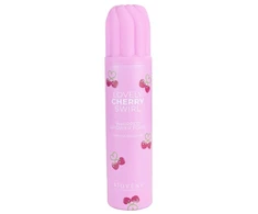 Biovene „Lovely Cherry Swirl“ drėkinamosios dušo putos, 250 ml