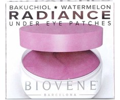 Biovene Radiance Bakuchiol Watermelon Under Eye Patches paakių padeliai, 60 vnt.