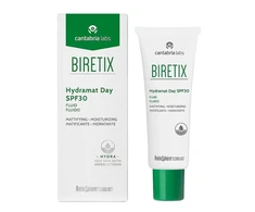 BIRETIX Hydramat Day SPF 30 Fluid fluidas, 50 ml