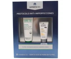 Cantaria Labs kosmetikos rinkinys (Biretix Tri-Active Gel, 50 ml + Heliocare 360º Acnimat SPF 50, 15 ml)