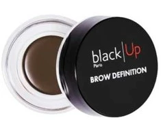 Black Up Juodas Up Juodas Up Brow Definition Eyebrow Pomade 01, 4 g