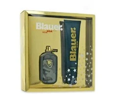 Blauer Usa Blauer New Yorker Man rinkinys vyrams (EDP, 40 ml + dušo želė, 150 ml)