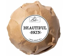 Bohemia Gifts Putojanti vonios bomba "Beautiful skin" (110g)