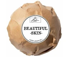 Bohemia Gifts Putojanti vonios bomba "Beautiful skin" (110g)