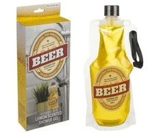 Bohemia Gifts Citrinos kvapo dušo želė "BEER" (300ml)
