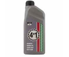 Bohemia Gifts Bohemian Gifts Dušo želė-šampūnas 4V1 1000 ml
