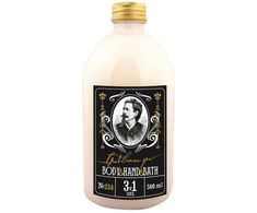 Bohemia Gifts 3in1 dušo želė, šampūnas ir vonios putos "Gentleman SPA" (500ml)