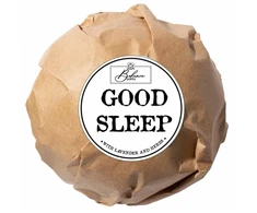Bohemia Gifts Putojanti vonios bomba "Good sleep" (110g)