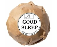 Bohemia Gifts Putojanti vonios bomba "Good sleep" (110g)