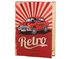 Bohemia Gifts Kosmetikos rinkinys "Retro vairuotojo knyga" (2 x 250ml)