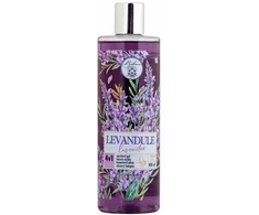 Bohemia Gifts Dušo želė, šampūnas, vonios putos ir muilas 4in1 "Levanda" (400ml)