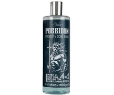 Bohemia Gifts Vyriškas dušo gelis, šampūnas, putos ir muilas 4in1 "Poseidon" (400ml)