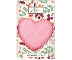 Bohemia Gifts Rankų darbo muilas dėžutėje - širdelė (120g)