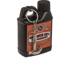 Bohemia Gifts Universali dušo želė vyrams "Motor Oil", 260 ml + raktų pakabukas
