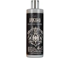Bohemia Gifts Vyriškas dušo gelis, šampūnas, putos ir muilas 4in1 "Viking" (400ml)