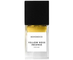 Bohoboco Geltona Rose Incense Extrait de Parfum, 50 ml