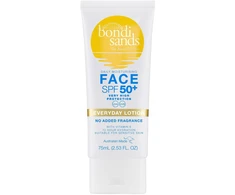 Bondi Sands Everyday Face Lotion SPF 50+ apsauginis losjonas nuo saulės veidui, 75 ml