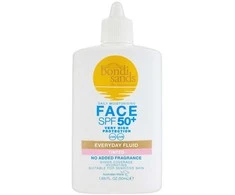 Bondi Sands EVERYDAY Fragrance-Free Tinted Facial Fluid SPF 50+ apsauginis veido fluidas su spalva, 50 ml