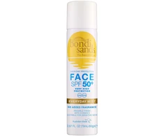 Bondi Sands Everyday Mist Face SPF 50+ kasdienė purškiama dulksna jautriai veido odai, 79 ml