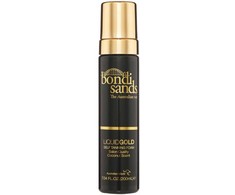 Bondi Sands Liquid Gold Self Tanning Foam for Body and Face savaiminio įdegio putos kūnui ir veidui, 200 ml