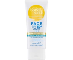 Bondi Sands SPF 50+ Everyday Hydrating Tinted Face Lotion apsauginis losjonas veidui, 75 ml