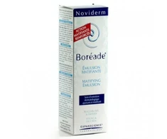 "Boreade" sebumą reguliuojantis matinis emulsiklis 40ml Noviderm