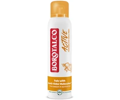 Borotalco Dezodorantas in spray mandarin and neroli Active (Deo Purškiklis), 150 ml