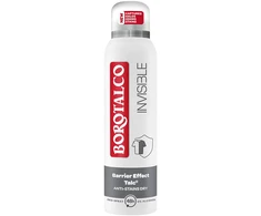 Borotalco Dezodorantas spray Invisible (Deo Purškiklis), 150 ml