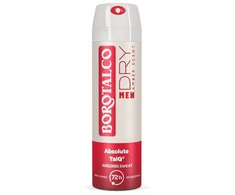 Borotalco Dezodorantas spray Men Dry Amber (Deo Purškiklis), 150 ml