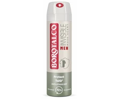 Borotalco Dezodorantas spray Men Invisible Dry (Deo Purškiklis), 150 ml