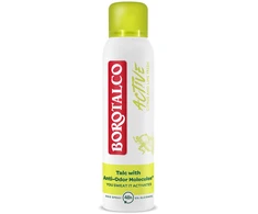 Borotalco Dezodorantas spray with citrus scent Active (Deo Purškiklis), 150 ml