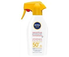 Br Nivea Sensitive F50 Gun 270 antialerginės apsauginė priemonė nuo saulės
