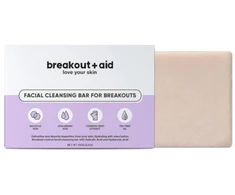 „Breakout + Aid“ „Breakout+aid“ (veido valymo muilas nuo spuogų) 100 g