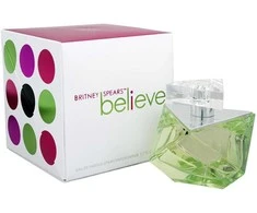 Britney Spears Believe EDP parfumuotas vanduo moterims, 30 ml