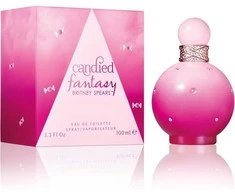 Britney Spears Candied Fantasy EDT tualetinis vanduo moterims, 30 ml
