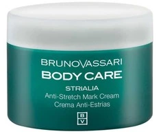 Bruno Vassari kūno priežiūros kremas nuo strijų su kolagenu dienai ir nakčiai, 200 ml