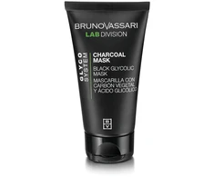 Bruno Vassari Glyco System šveičiamoji kreminė veido kaukė su medžio anglimi, 65 g