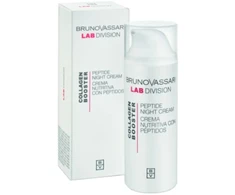 Bruno Vassari Lab Division Peptides Anti-Ageing Night Kreminis For Face, 50 ml