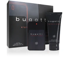 Bugatti Signature Carbon rinkinys vyrams (EDT, 100 ml + dušo želė, 200 ml)
