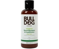 Bulldog 2-in-1 Beard Šampūnas ir kondicionierius normaliai odai Original (Beard Šampūnas &amp; Conditioner), 200 ml