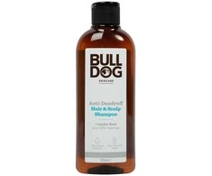 Bulldog Anti-dandruff Šampūnas (Nuo pleiskanų Hair &amp; Scalp Šampūnas + Jujube Bark), 300 ml
