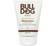 „Bulldog“ drėkinamasis kremas nuo raukšlių vyrams (Age Defence Moisturiser), 100 ml