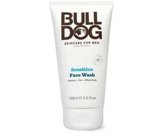 „Bulldog“ valomasis gelis vyrams jautriai odai „Sensitiv e“ veido prausiklis, 150 ml