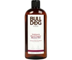 Bulldog Dušo želė Vetiver and Juodas pepper (Dušo želė), 500 ml