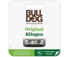 Originalios atsarginės „Bulldog“ galvutės, 4 vnt.