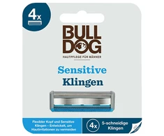 Atsarginės „Bulldog“ galvos jautriems gyvūnams, 4 vnt.